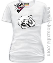 Mexico Mem Rulezz - koszulka damska - biały