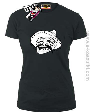 Mexico Mem Rulezz - koszulka damska - czarny