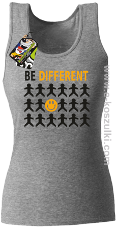 Be Different - top damski 