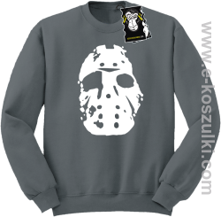 Maska - super bluza bez kaptura szara