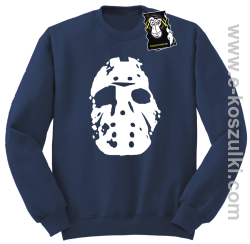 Maska - super bluza bez kaptura granatowa