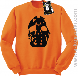 Maska - super bluza bez kaptura pomarańczowa