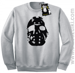 Maska - super bluza bez kaptura melanż