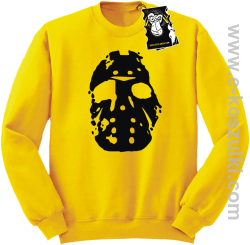 Maska - super bluza bez kaptura żółta