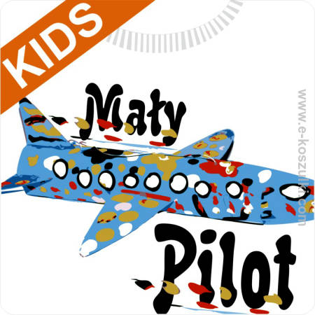 Mały pilot - PEPE Collection - koszulka dla dziecka