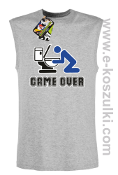 Game over po imprezie - bezrękawnik męski melanżowy