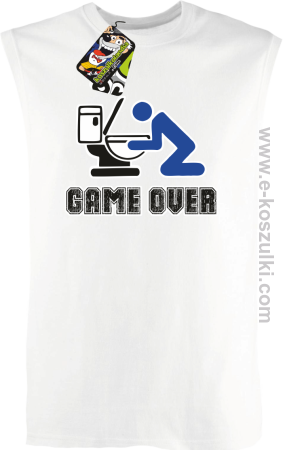 Game over po imprezie - bezrękawnik męski