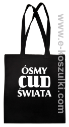 Ósmy cud świata - ECO torba czarna