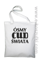 Ósmy cud świata - ECO torba biała