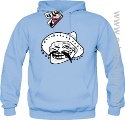 Mexico Mem Rulezz - bluza męska - błękitny