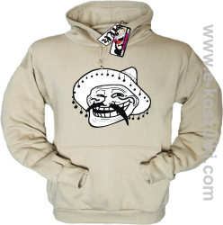 Mexico Mem Rulezz - bluza męska - beżowy
