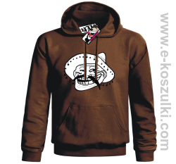 Mexico Mem Rulezz - bluza męska - brązowy