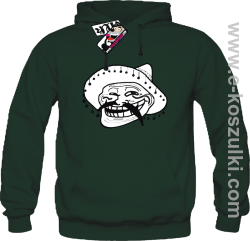 Mexico Mem Rulezz - bluza męska - butelkowy