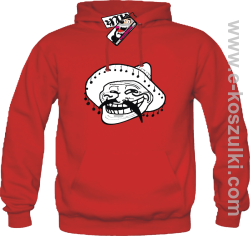Mexico Mem Rulezz - bluza męska - czerwony