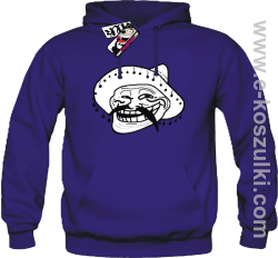 Mexico Mem Rulezz - bluza męska - fioletowy
