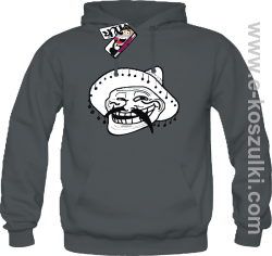 Mexico Mem Rulezz - bluza męska - grafitowy