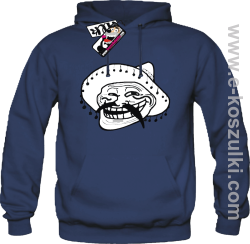 Mexico Mem Rulezz - bluza męska - granatowy