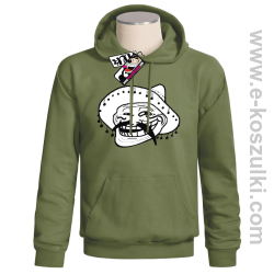 Mexico Mem Rulezz - bluza męska - khaki
