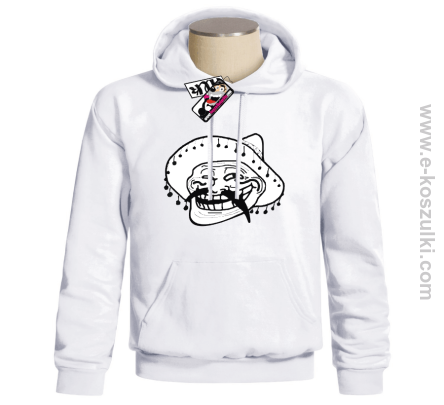 Mexico Mem Rulezz - bluza męska - biały