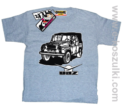 Uaz koszulka dziecięca - melanż