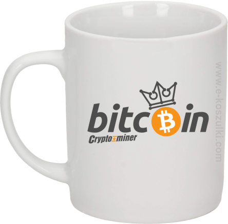 Bitcoin Standard Cryptominer King - kubek 330 ml 