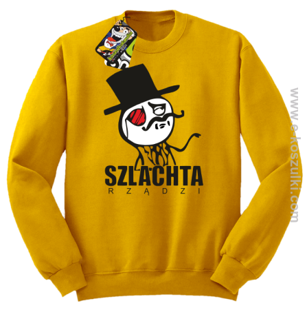 Szlachta rządzi - bluza bez kaptura