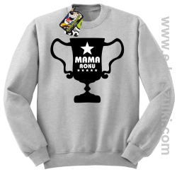 MAMA roku Puchar - bluza damska STANDARD melanż 