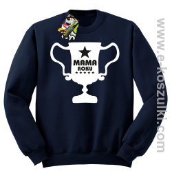 MAMA roku Puchar - bluza damska STANDARD granatowa