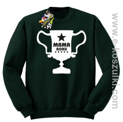 MAMA roku Puchar - bluza damska STANDARD butelkowa