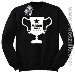 MAMA roku Puchar - bluza damska STANDARD czarna