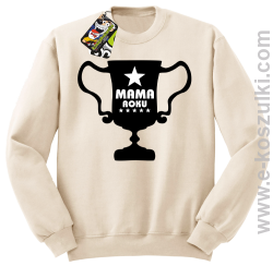 MAMA roku Puchar - bluza damska STANDARD beżowa