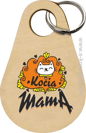 Kocia Mama - brelok 