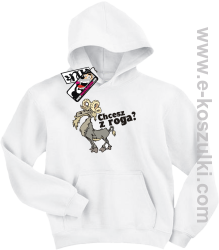 Chcesz z roga ? bluza dziecięca - biały