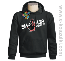 Shaolin kung fu BRUCE LEE - bluza męska z nadrukiem 