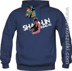 Shaolin kung fu BRUCE LEE - bluza męska z nadrukiem 