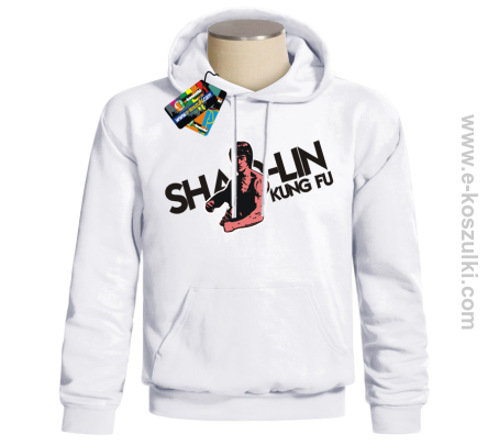 Shaolin kung fu BRUCE LEE - bluza męska z nadrukiem 