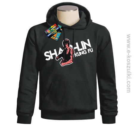 Shaolin kung fu BRUCE LEE - bluza męska z nadrukiem 