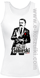 Jan III 3 Sobieski ala God Father - top damski biały