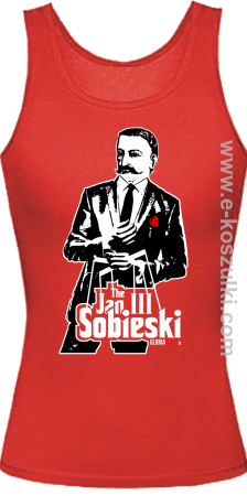 Jan III 3 Sobieski ala God Father - top damski 