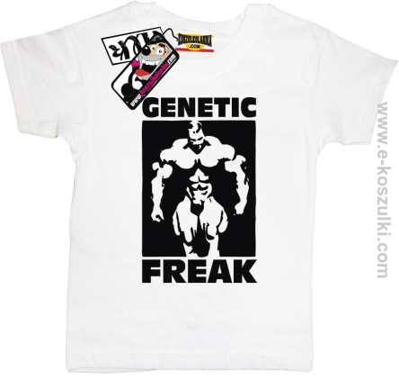 Genetic Freak Bodybuilder - koszulka dziecięca