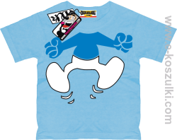 Smurf koszulka dziecięca - błękitny