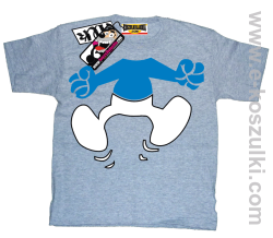 Smurf koszulka dziecięca - melanż