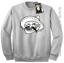 mexico mem rulezz- bluza dla blogera bez kaptura melanż