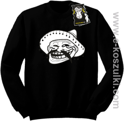 mexico mem rulezz- bluza dla blogera bez kaptura czarny