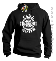 Grill Master - bluza z kapturem czarny
