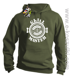 Grill Master - bluza z kapturem khaki