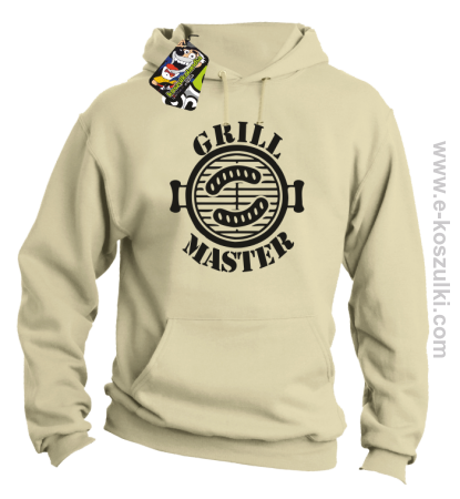 Grill Master - bluza z kapturem 