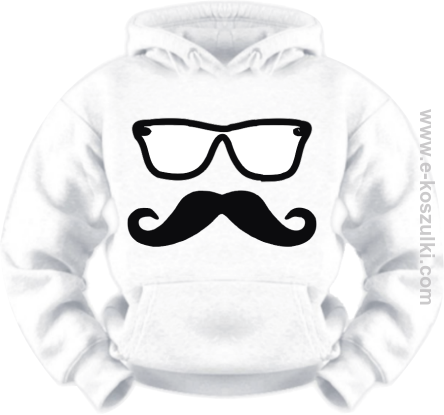 Wąsacz wayfarer - bluza z nadrukiem