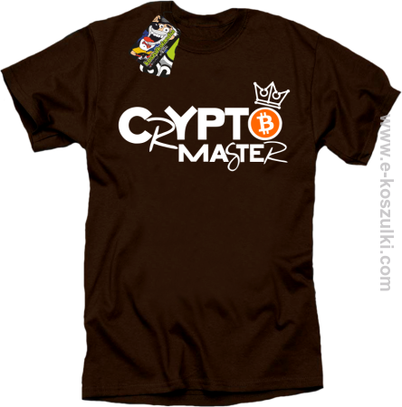CryptoMaster CROWN - koszulka męska 