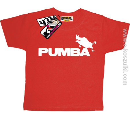 Pumba - koszulka dziecięca